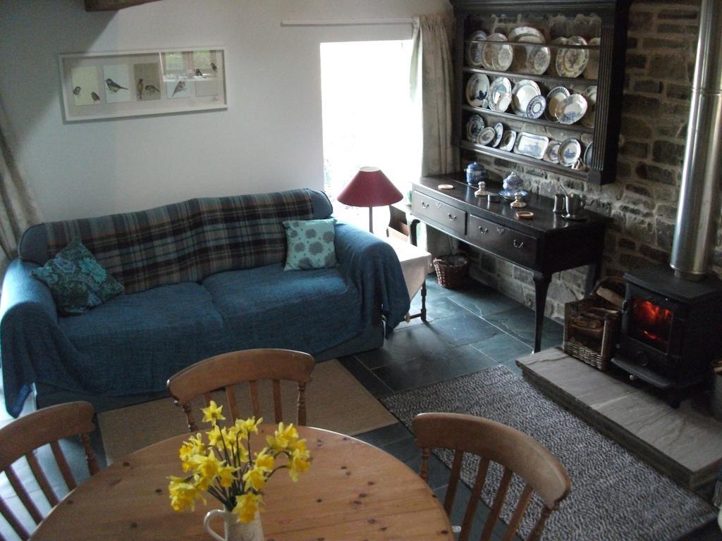Swallow Barn Llanwrtyd Wells Ngoại thất bức ảnh