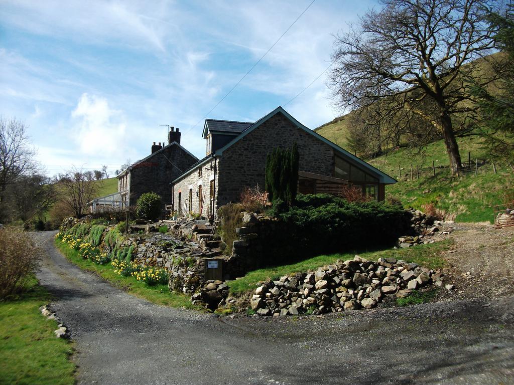 Swallow Barn Llanwrtyd Wells Ngoại thất bức ảnh