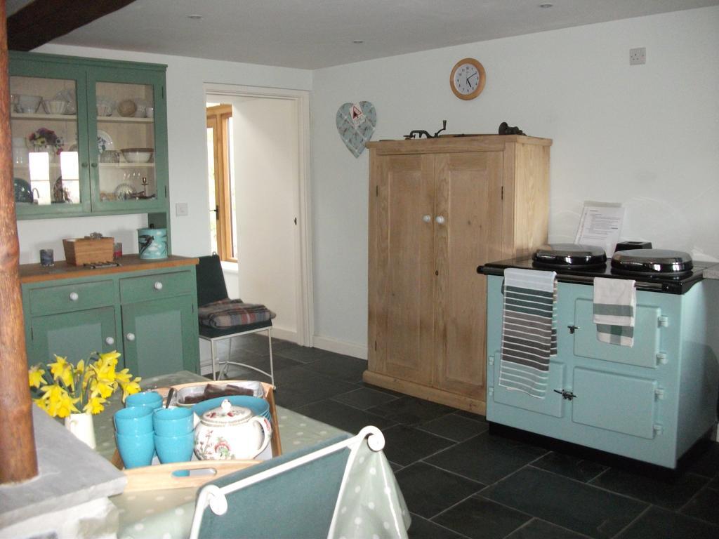 Swallow Barn Llanwrtyd Wells Ngoại thất bức ảnh