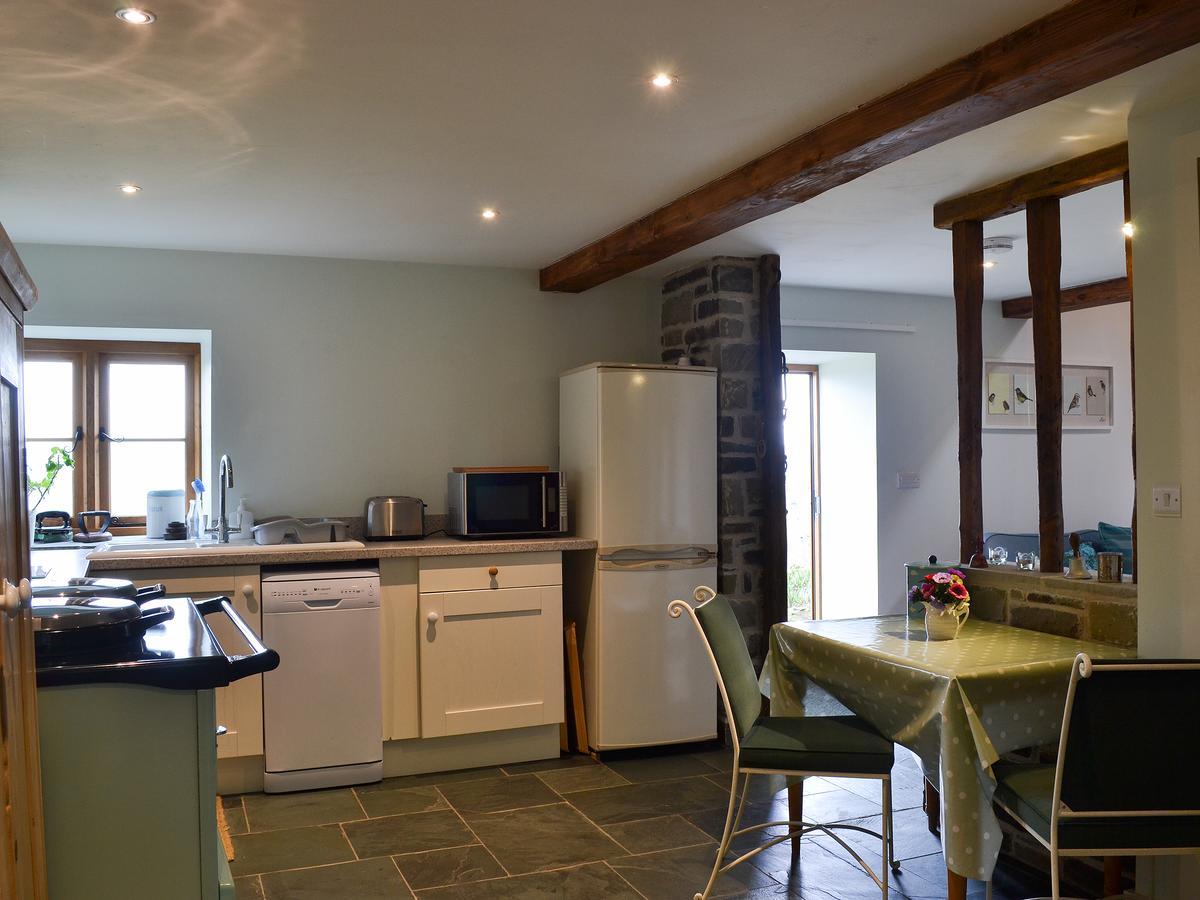 Swallow Barn Llanwrtyd Wells Ngoại thất bức ảnh