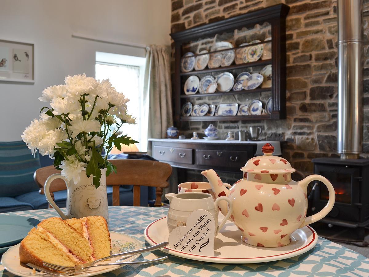 Swallow Barn Llanwrtyd Wells Ngoại thất bức ảnh