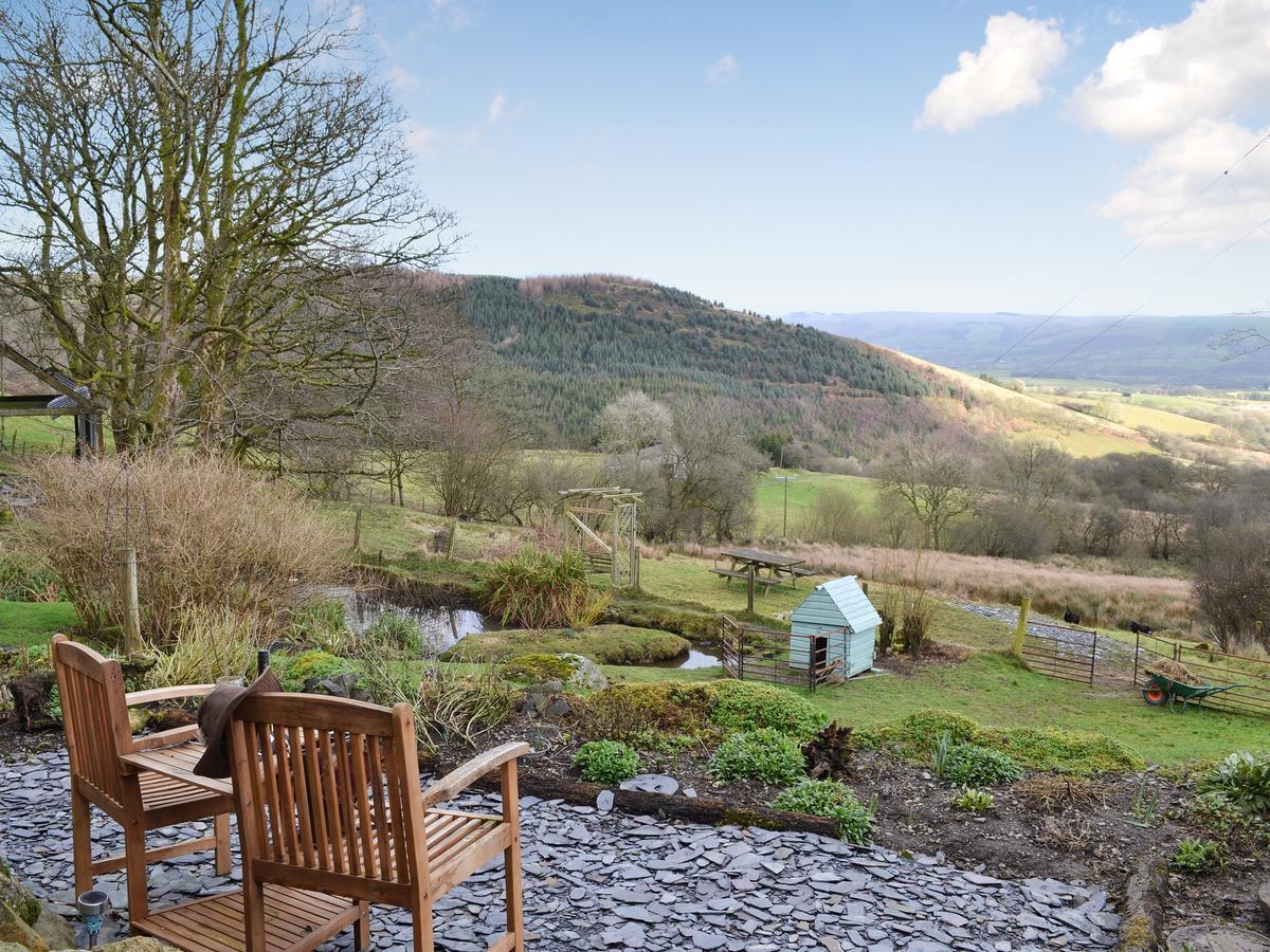 Swallow Barn Llanwrtyd Wells Ngoại thất bức ảnh